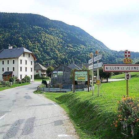 Hotel Du Soleil Aillon-le-Jeune Exteriér fotografie