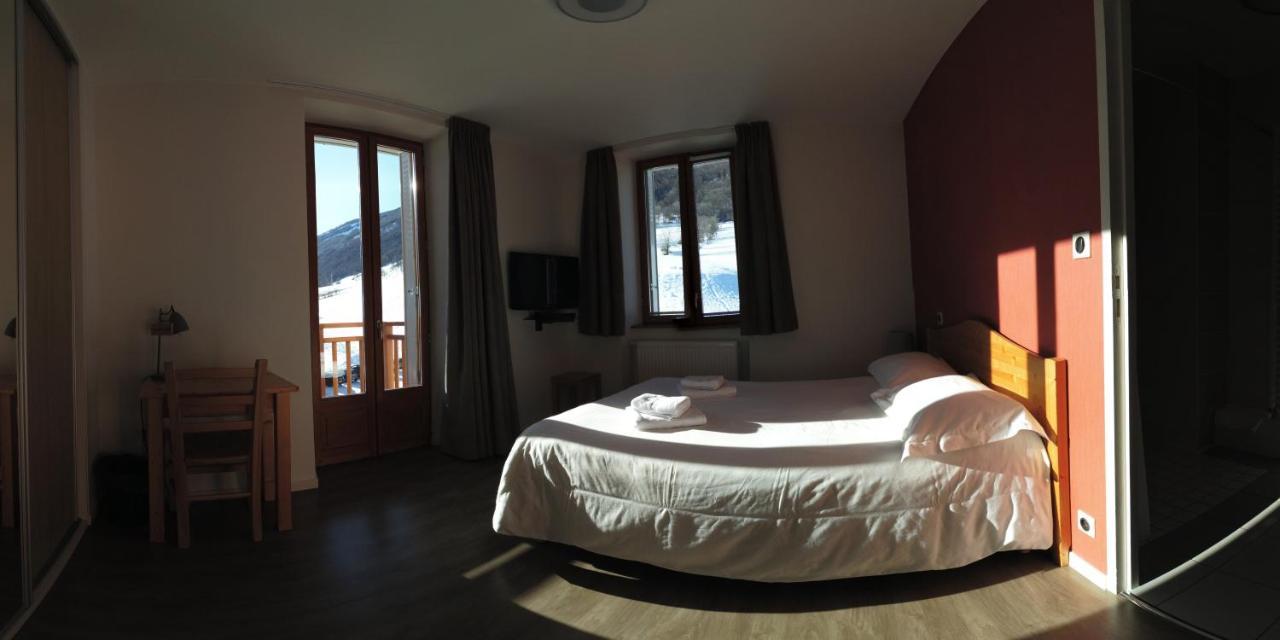 Hotel Du Soleil Aillon-le-Jeune Exteriér fotografie