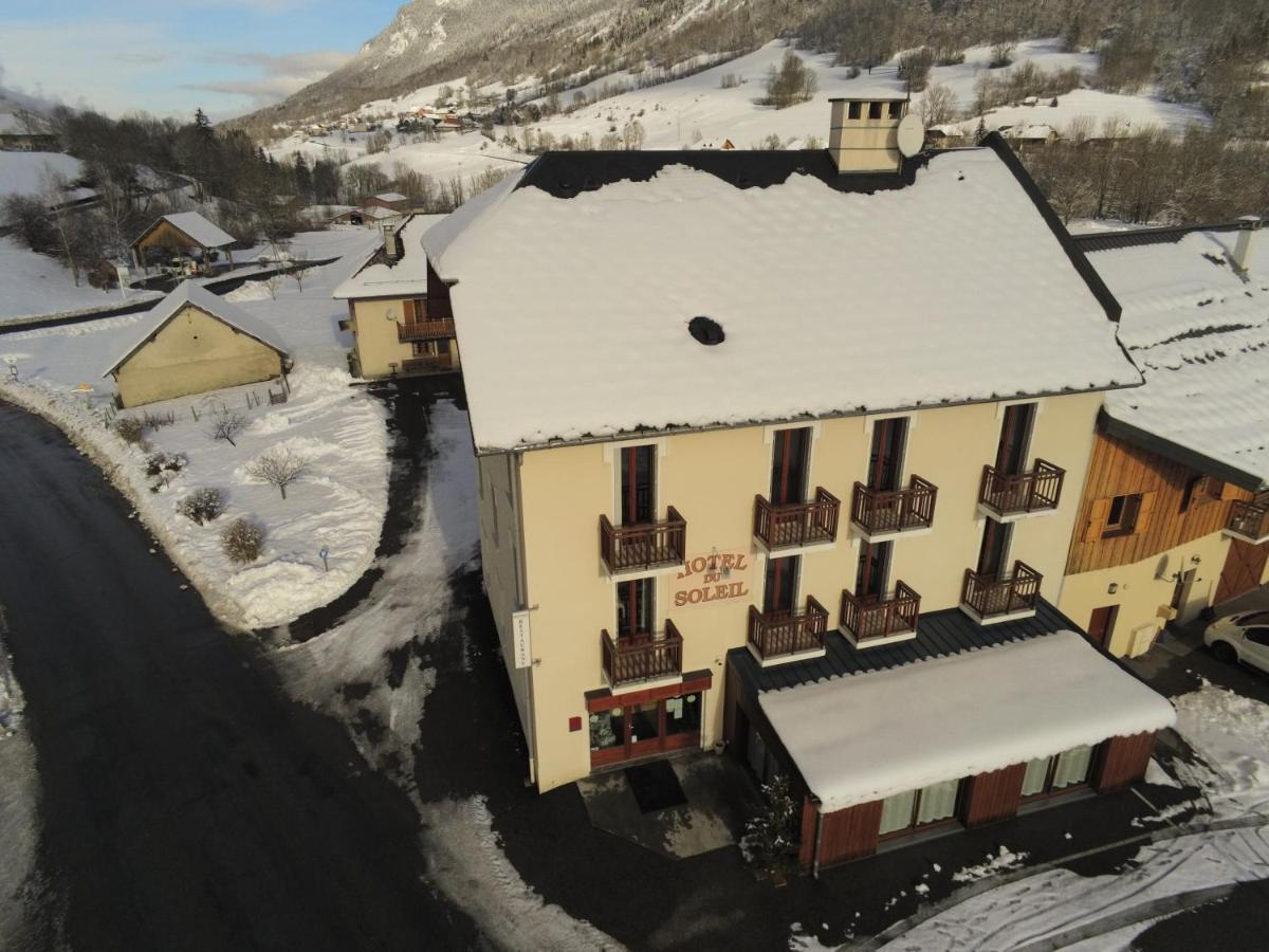 Hotel Du Soleil Aillon-le-Jeune Exteriér fotografie