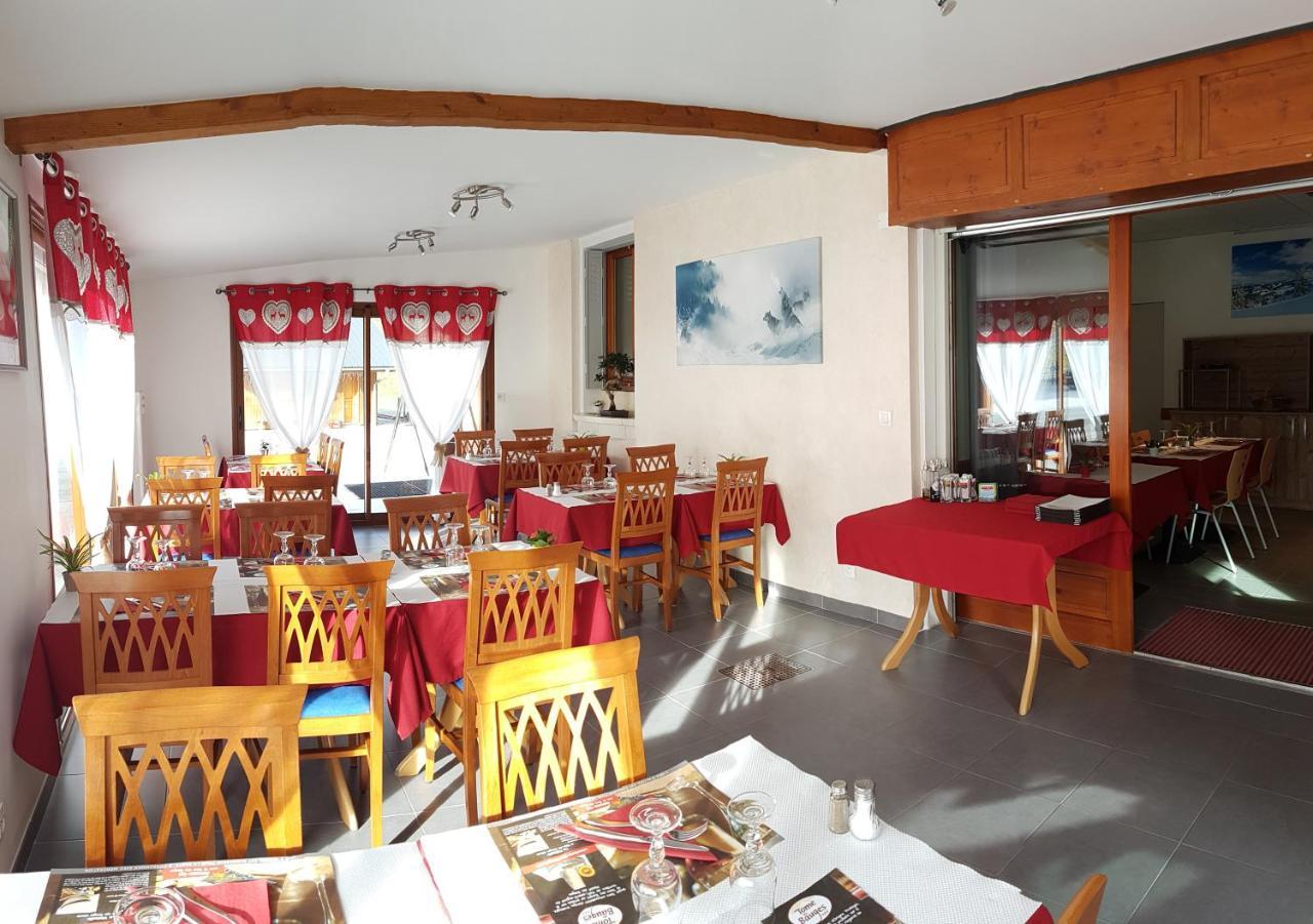 Hotel Du Soleil Aillon-le-Jeune Exteriér fotografie